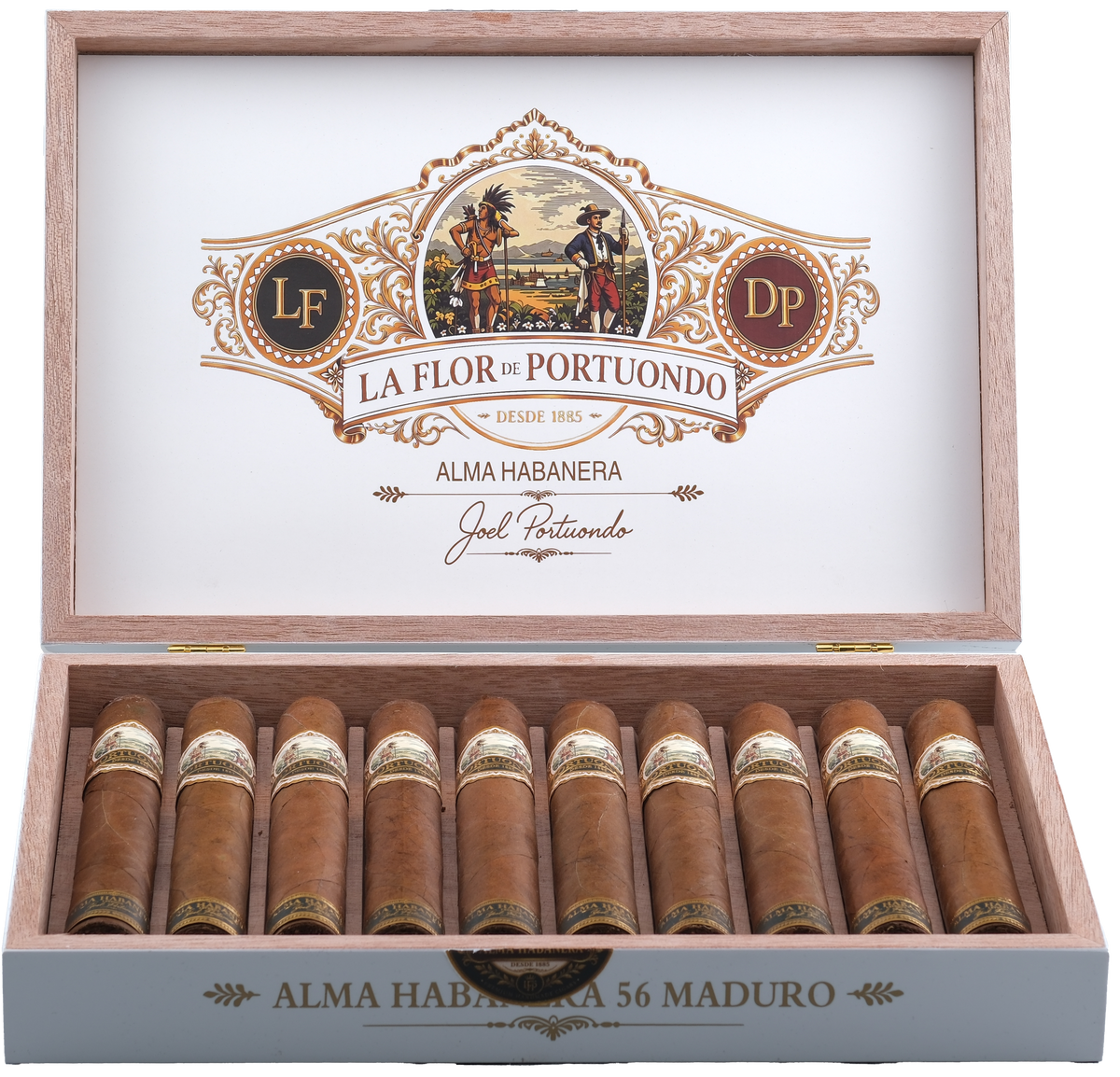 ALMA HABANERA 56 MADURO