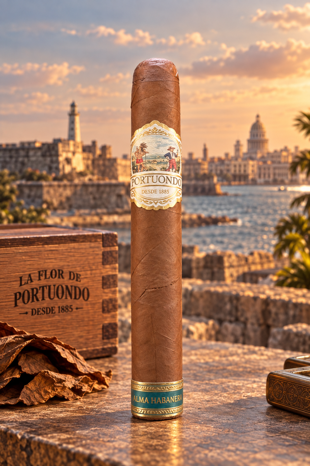ALMA HABANERA BOX-PRESSED 54