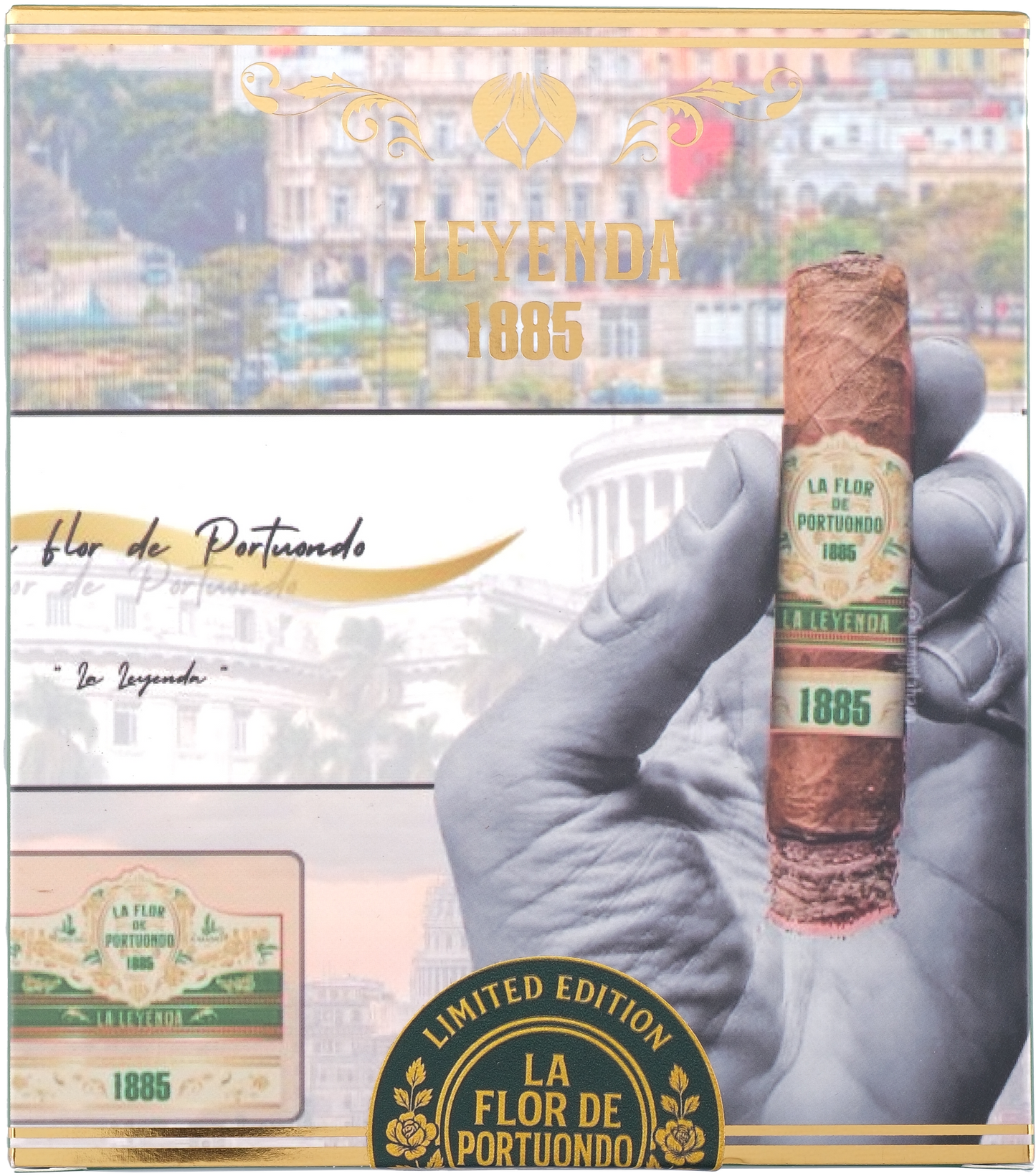 LFP La Leyenda 1885 Toro