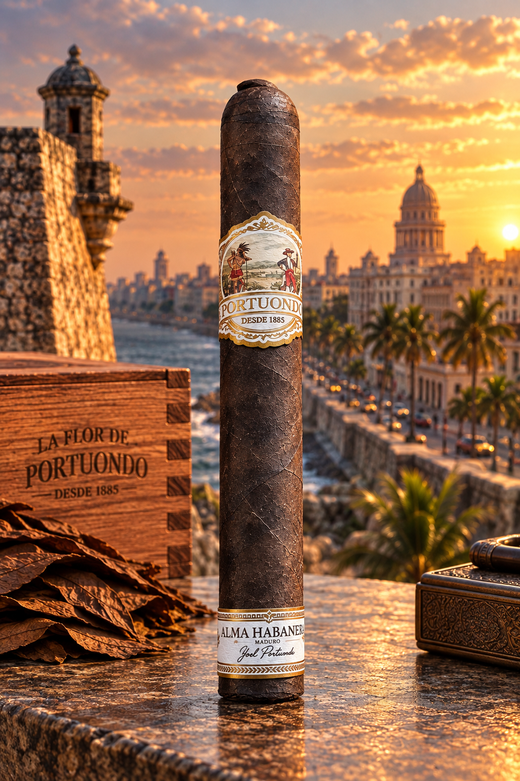 ALMA HABANERA 56 MADURO