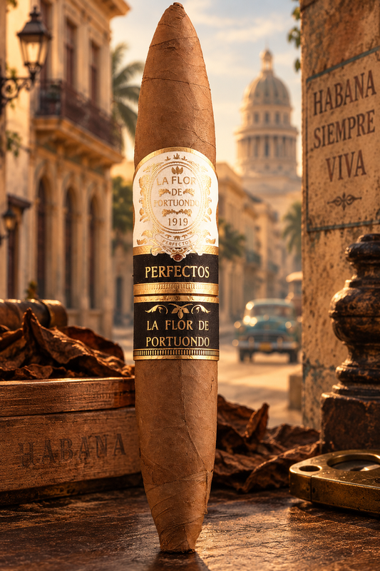 Perfecto Figurado 1919 Premium Zigarre | Casa Portuondo