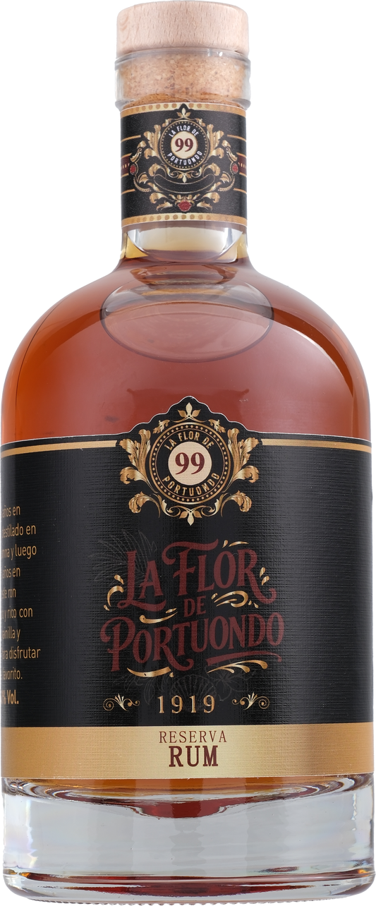 La Flor De Portuondo Rum