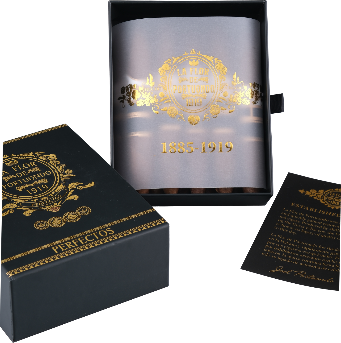 La Flor de Portuondo perfectos 1919